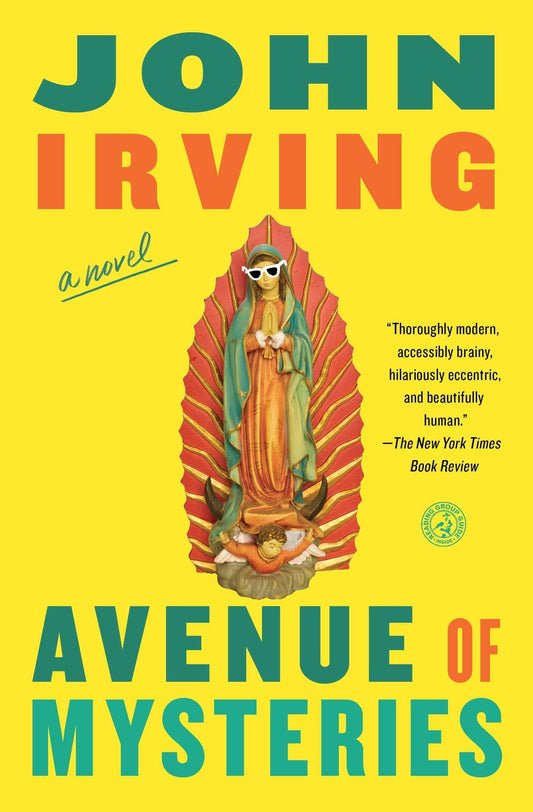 Avenue of Mysteries The Happy Book Stack
