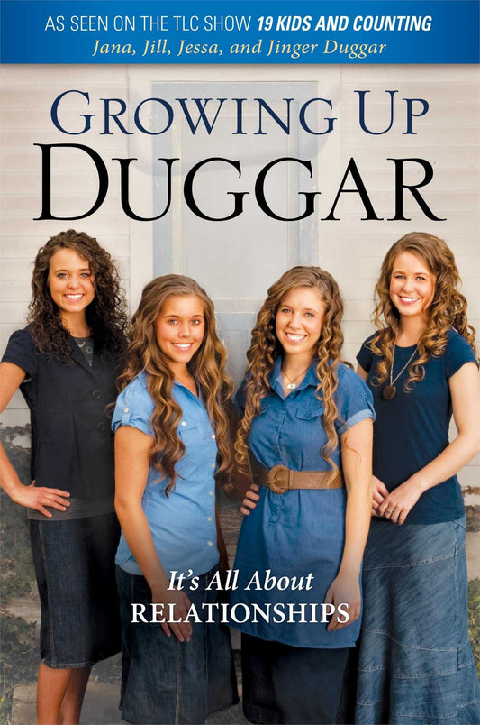 Growing Up Duggar The Happy Book Stack