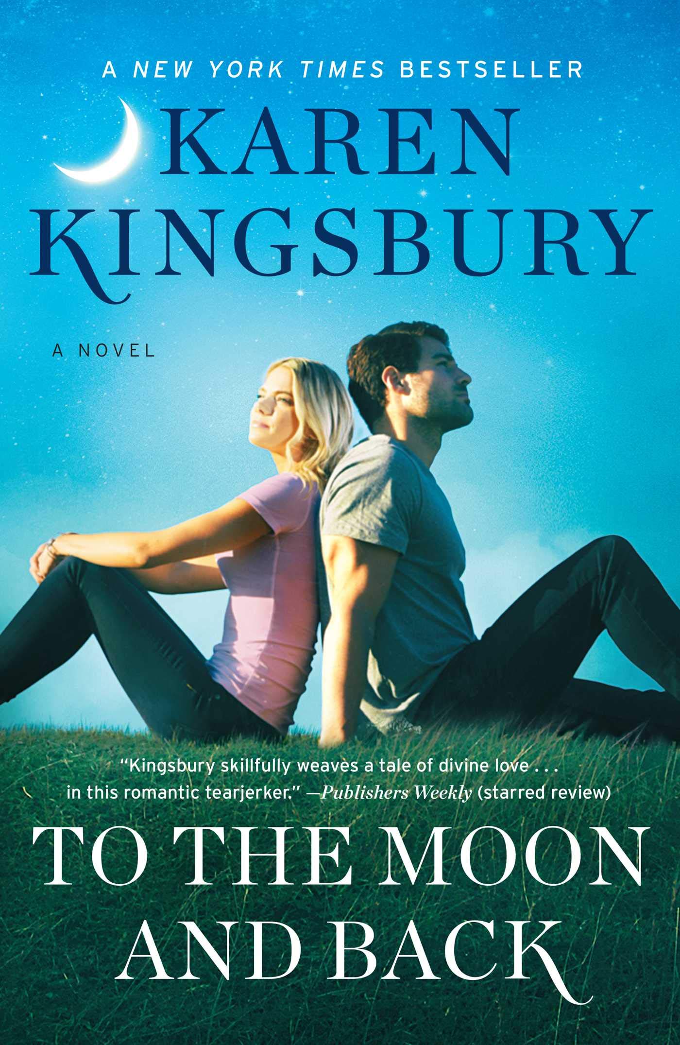To the Moon and Back: A Novel (The Baxter Family) The Happy Book Stack