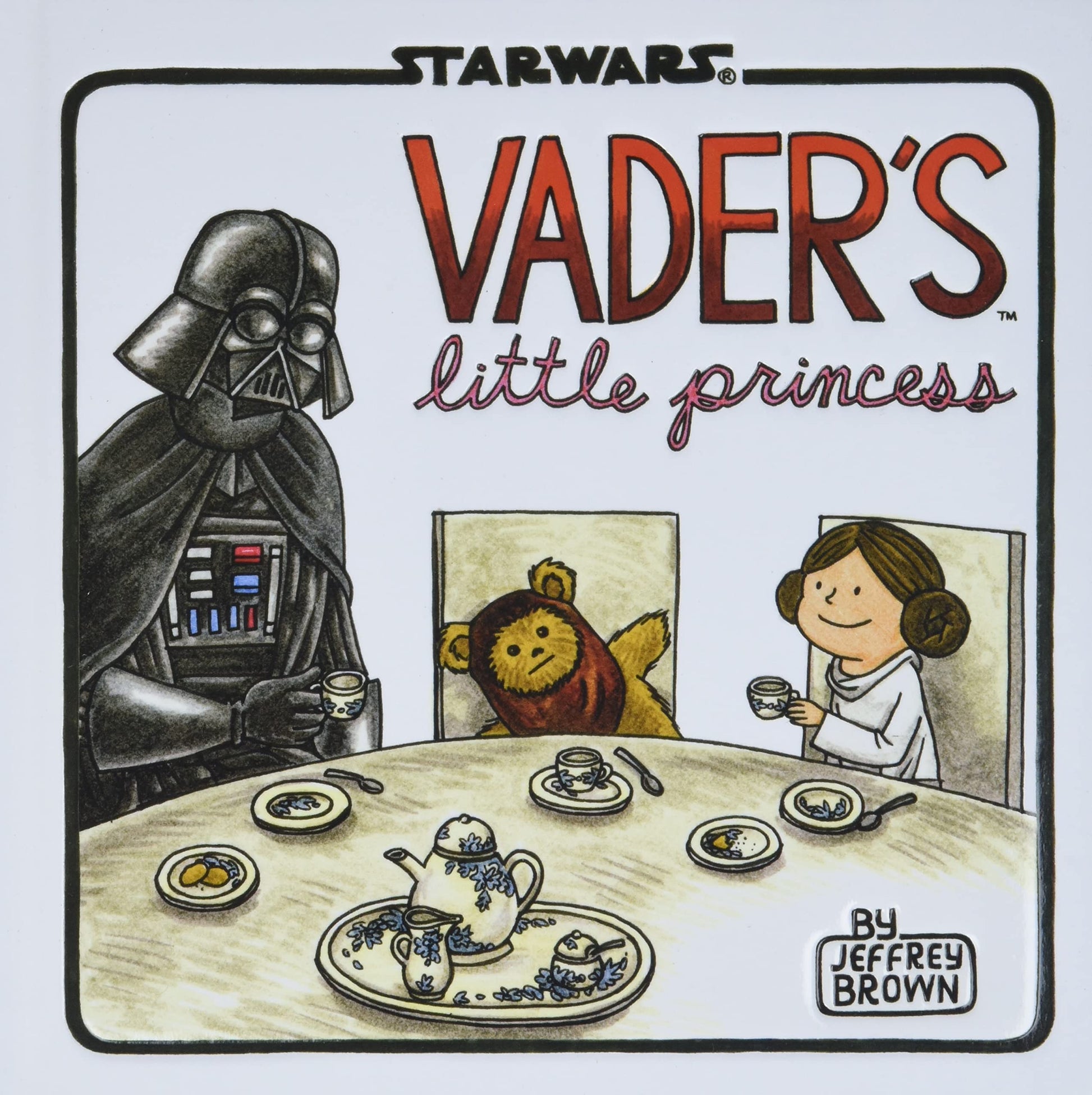 Vader's Little Princess The Happy Book Stack