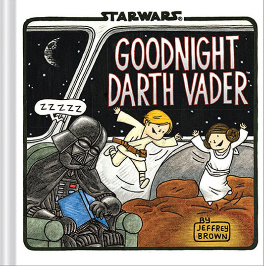Star Wars Goodnight Darth Vader The Happy Book Stack
