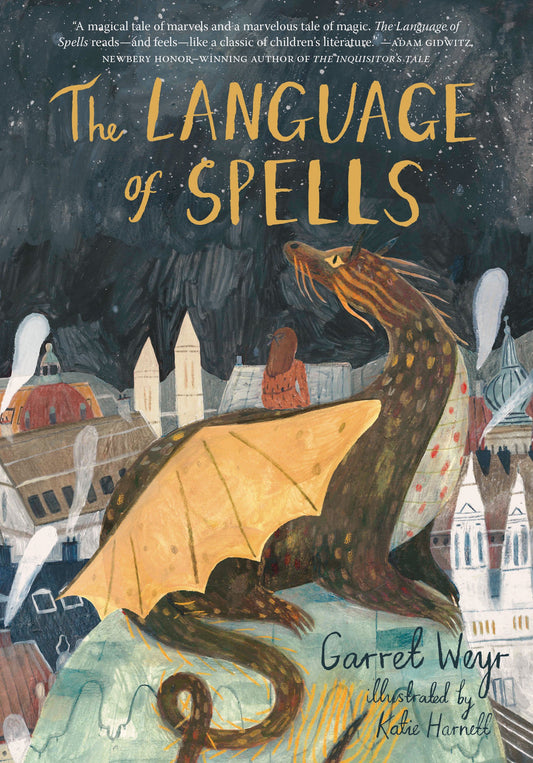 The Language of Spells: (Fantasy Middle Grade Novel, Magic and Wizard Book for Middle School Kids) - 9013