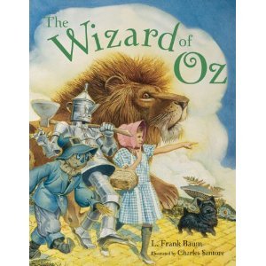 The Wizard of OZ The Happy Book Stack
