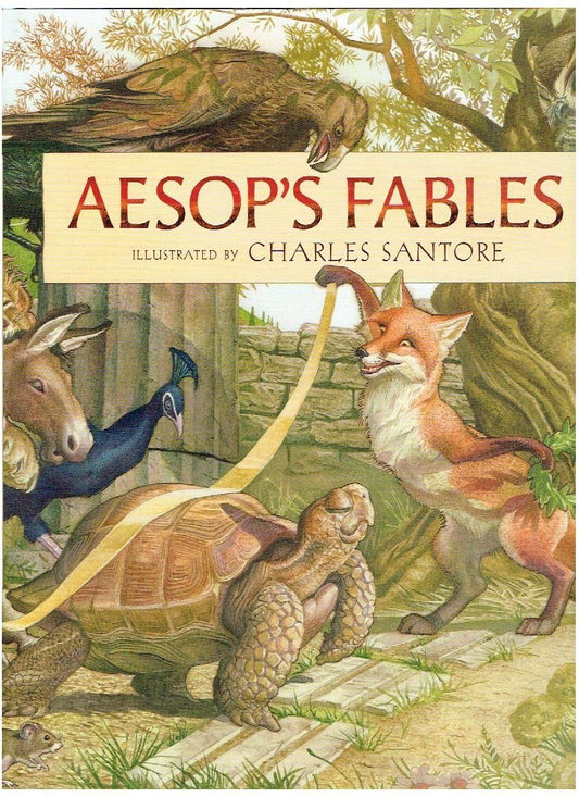 Aesop's Fables The Happy Book Stack