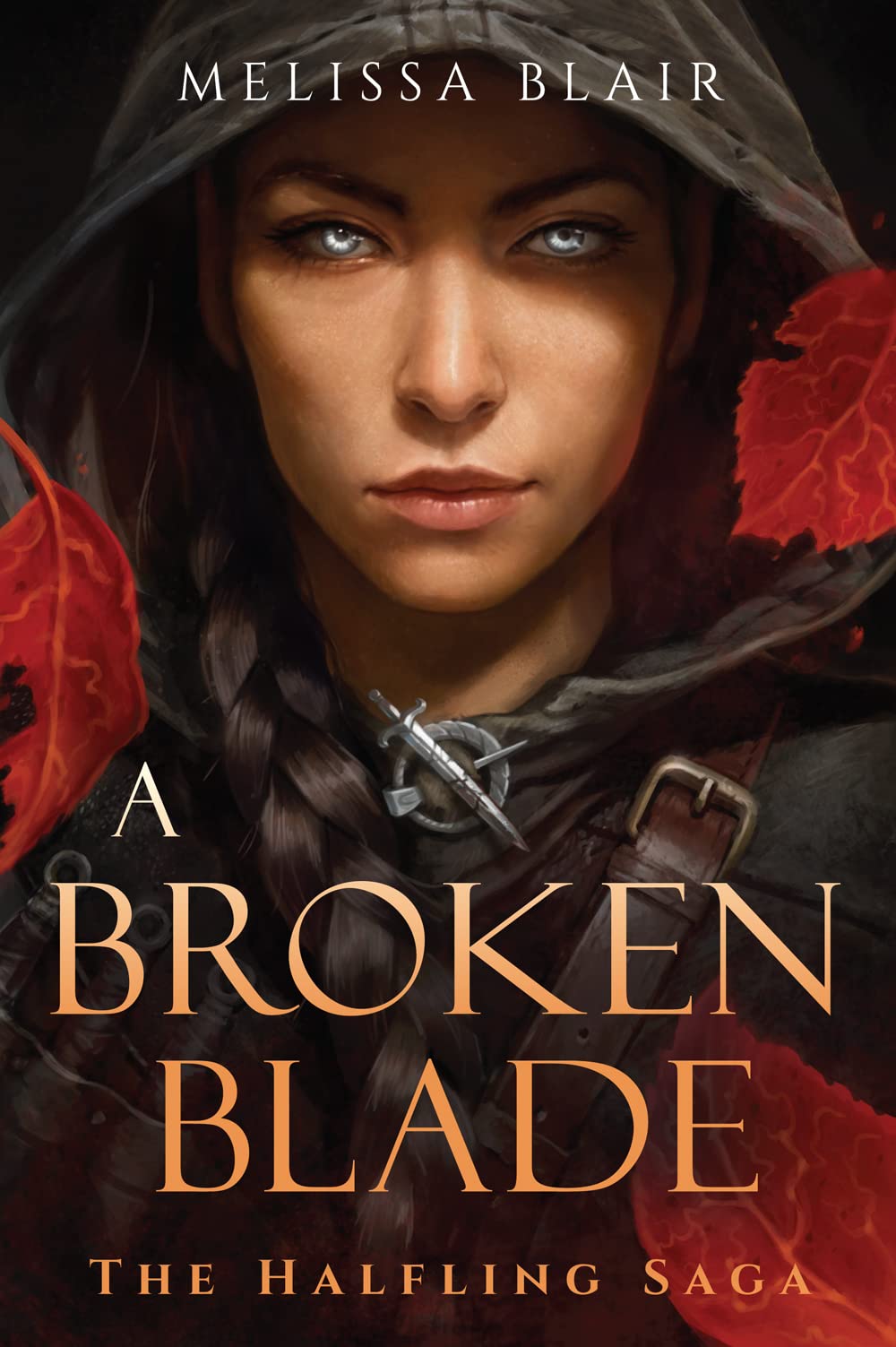 A Broken Blade (The Halfling Saga) The Happy Book Stack