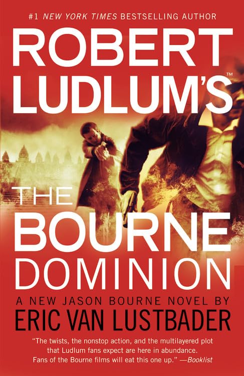 Robert Ludlum's The Bourne Dominion The Happy Book Stack