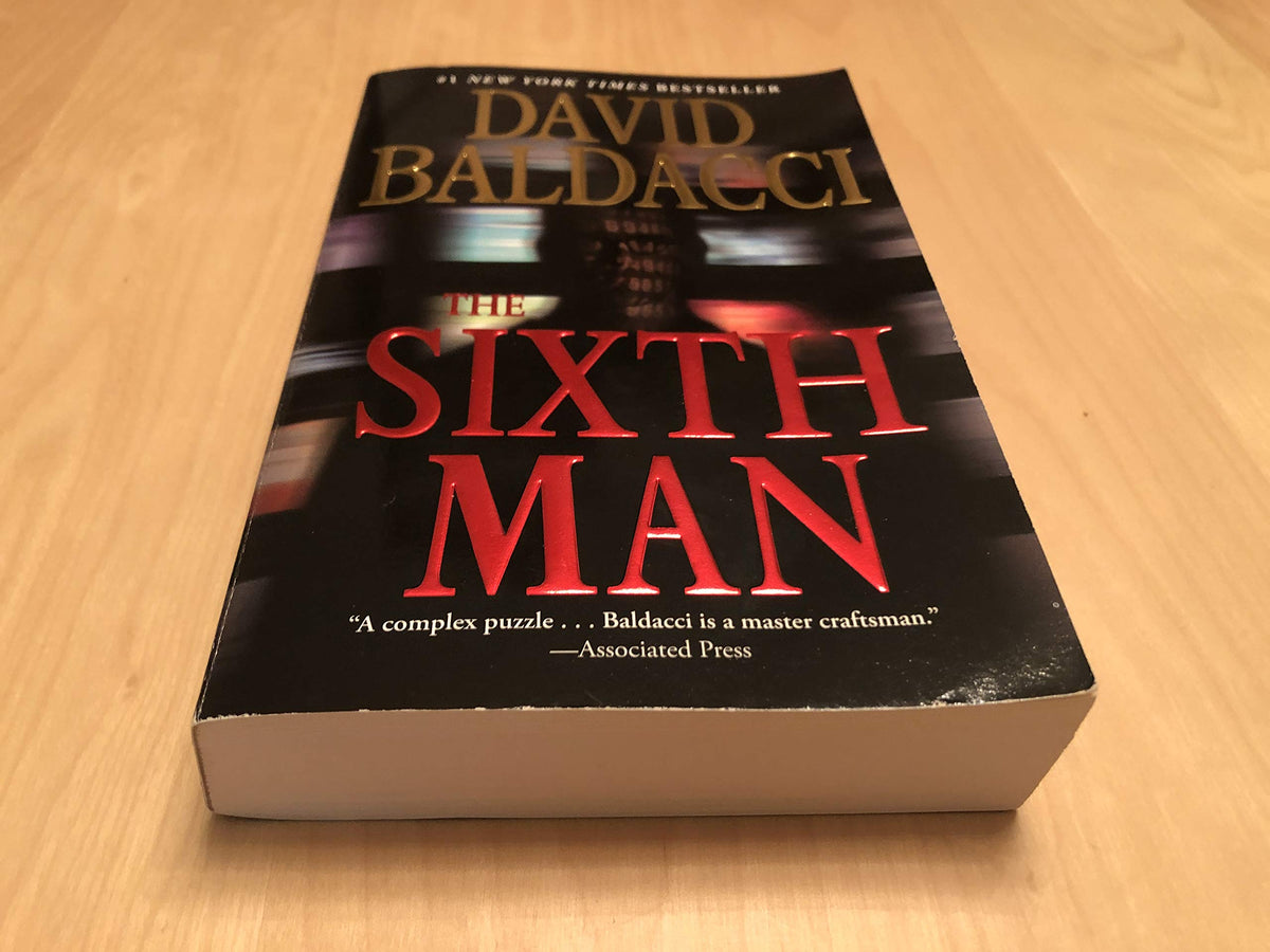 The Sixth Man (King & Maxwell Series, 5) The Happy Book Stack