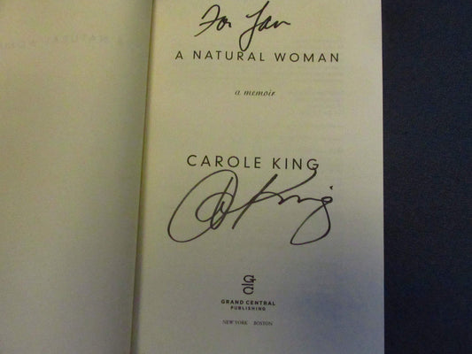 A Natural Woman: A Memoir The Happy Book Stack