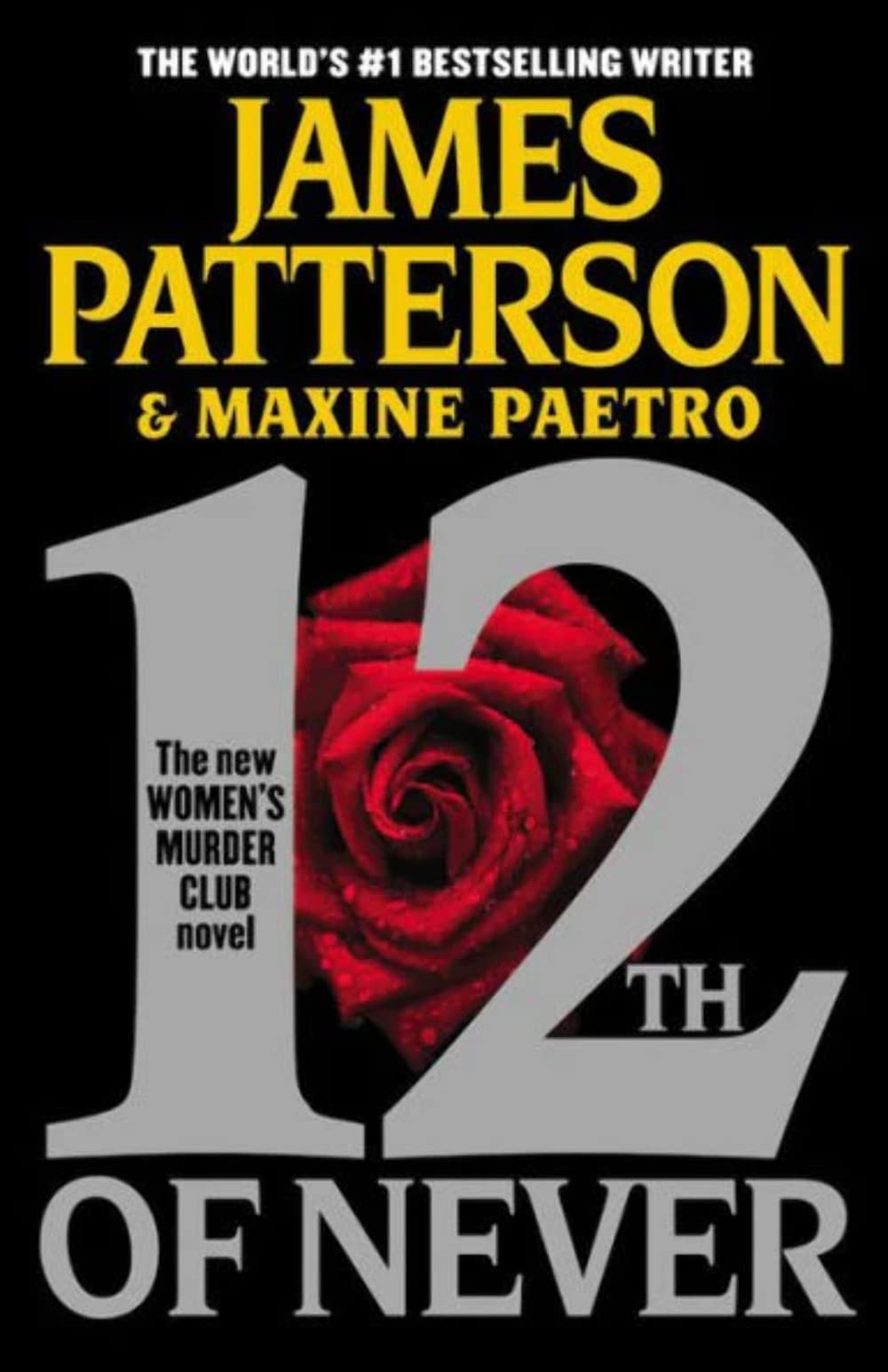12th of Never (A Women's Murder Club Thriller, 12) The Happy Book Stack