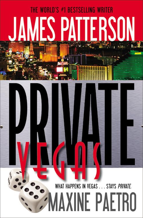 Private Vegas (A Private Novel, 4) The Happy Book Stack