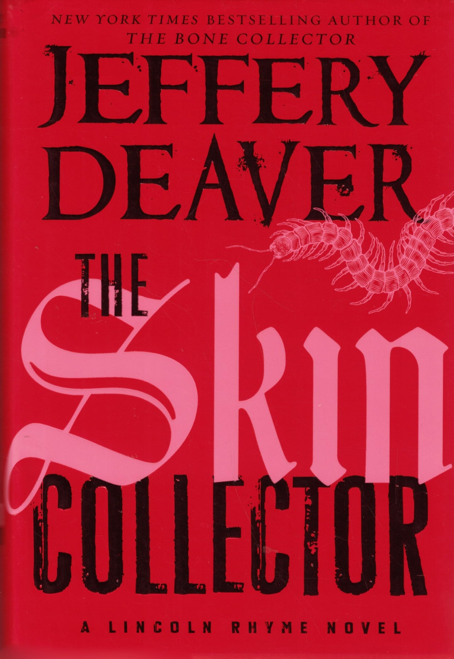 The Skin Collector The Happy Book Stack