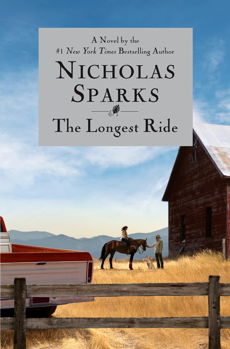 The Longest Ride The Happy Book Stack