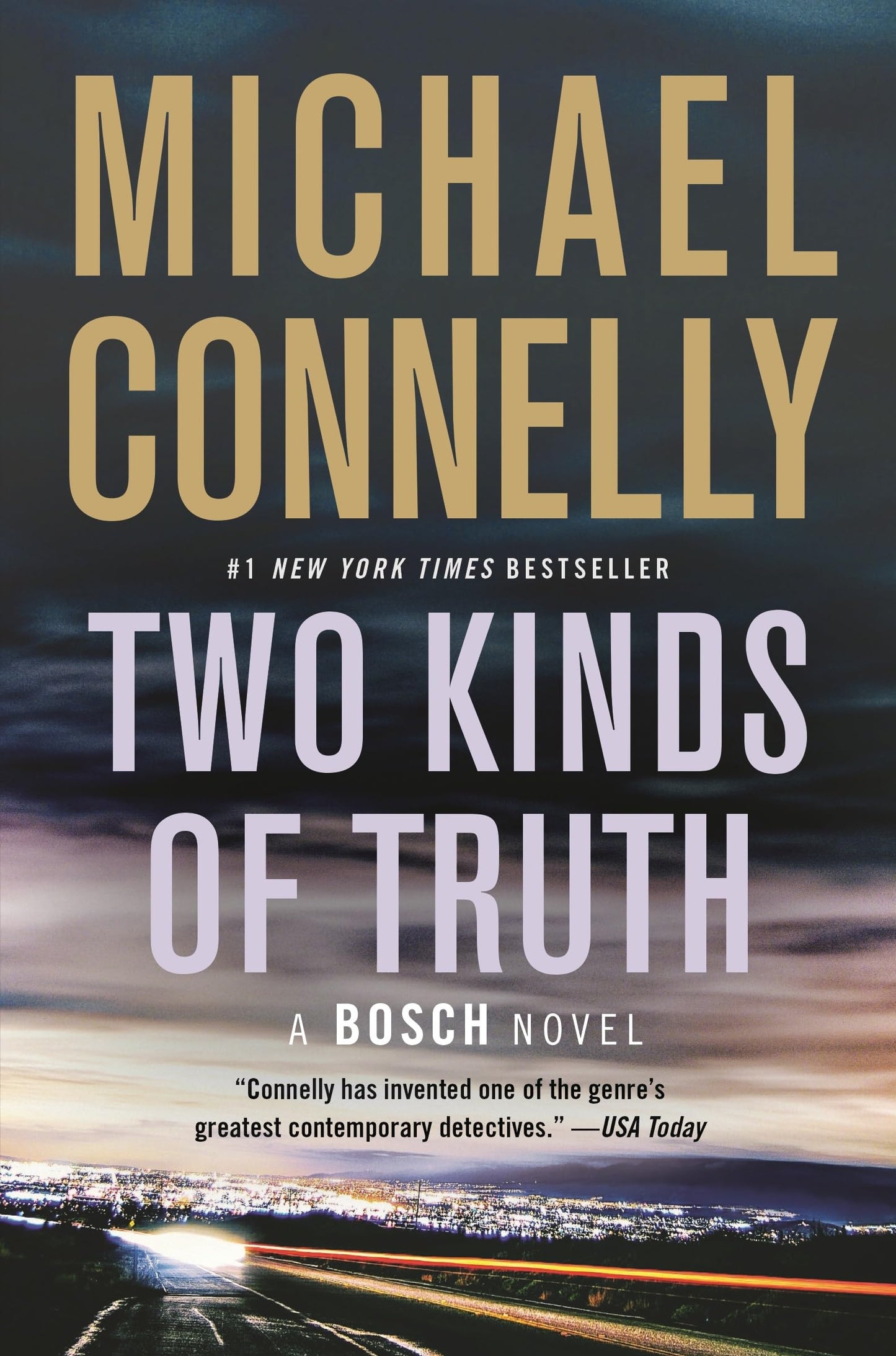 Two Kinds of Truth (A Harry Bosch Novel, 20) The Happy Book Stack
