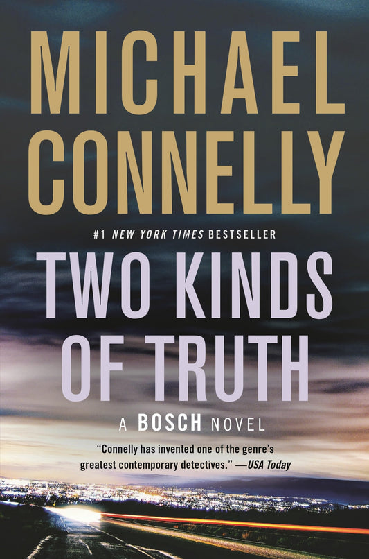 Two Kinds of Truth (A Harry Bosch Novel, 20) The Happy Book Stack