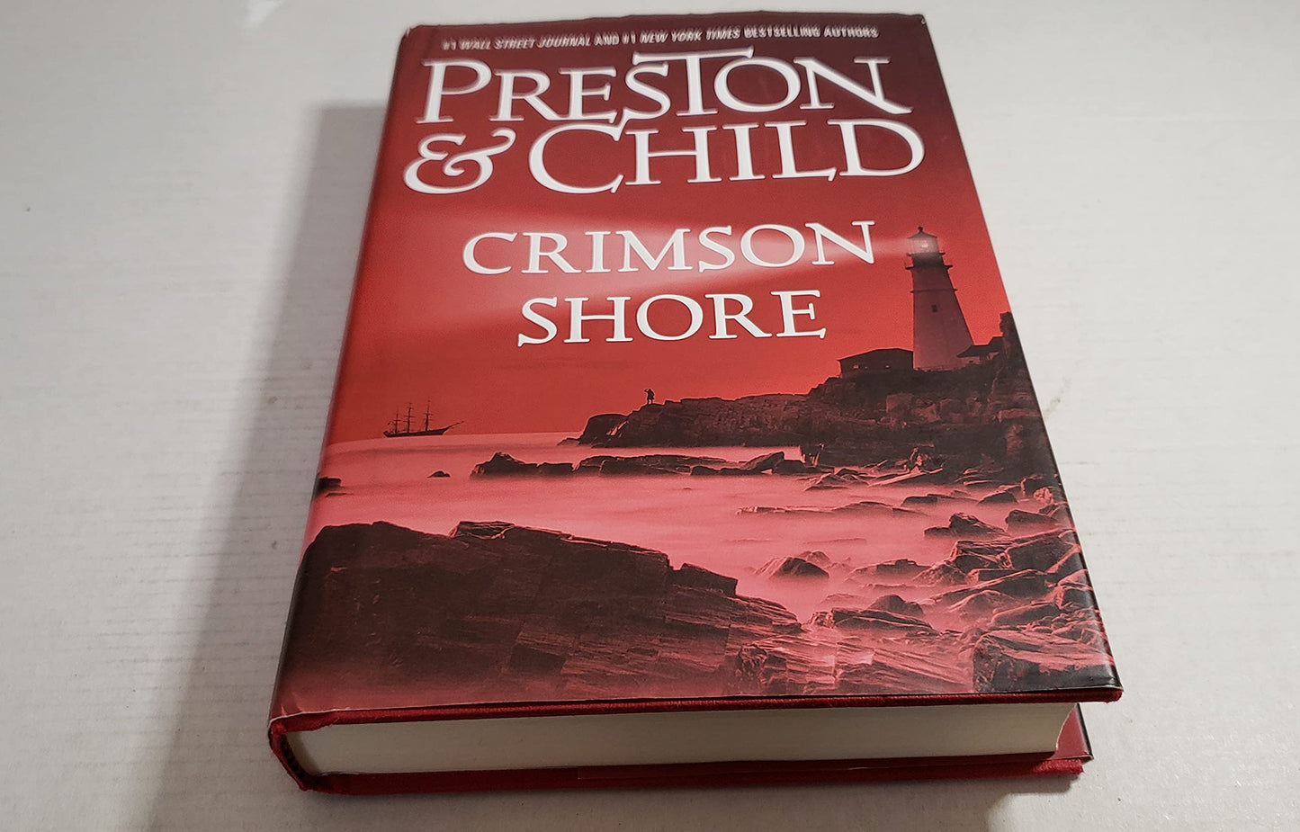 Crimson Shore (Agent Pendergast Series, 15) - 7135