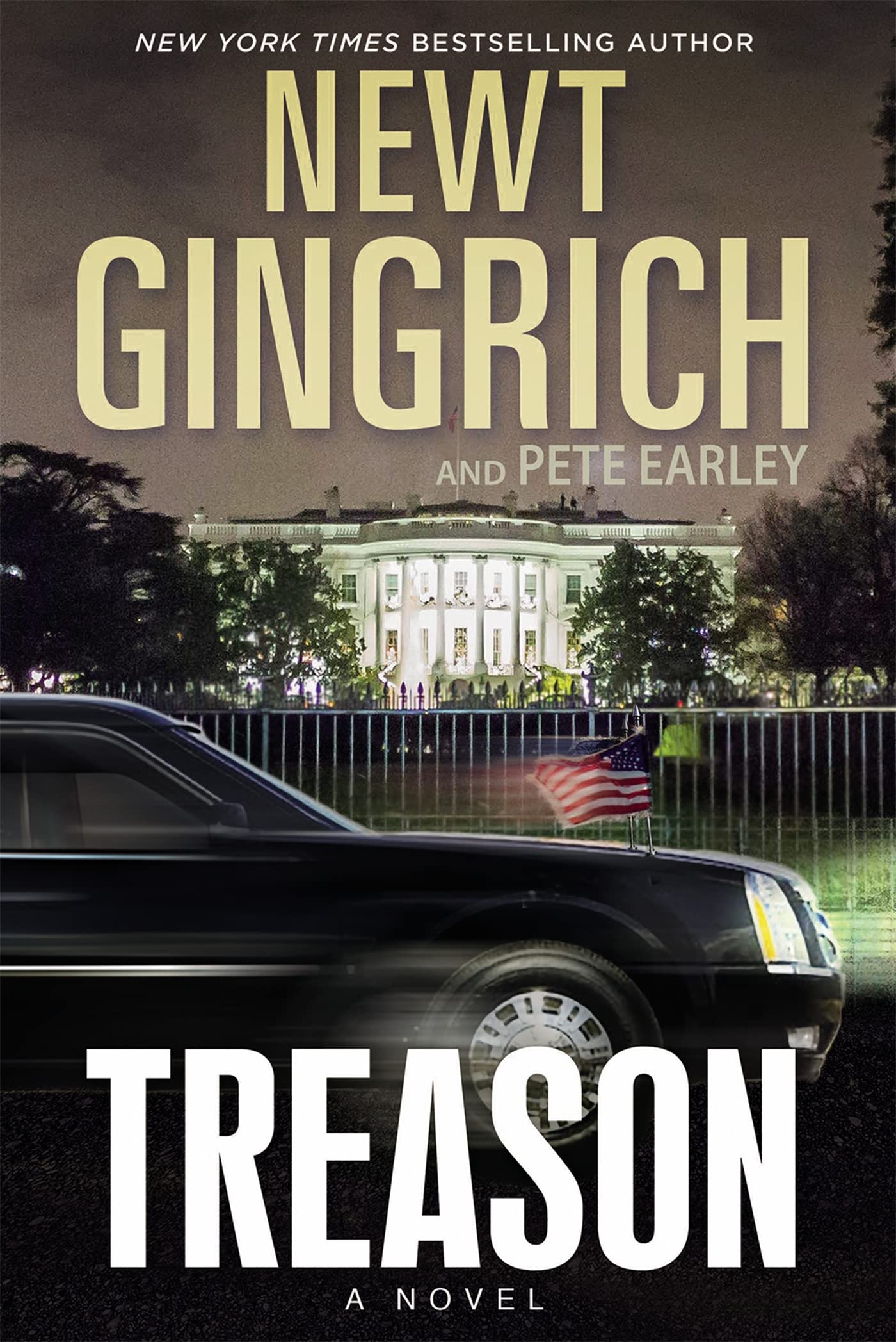 Treason: A Novel (The Major Brooke Grant Series, 2) The Happy Book Stack