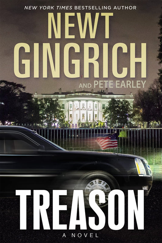 Treason: A Novel (The Major Brooke Grant Series, 2) The Happy Book Stack