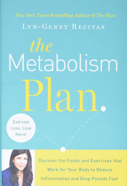 The Metabolism Plan: Discover the Foods and Exercises that Work for Your Body to Reduce Inflammation and Drop Pounds Fast The Happy Book Stack