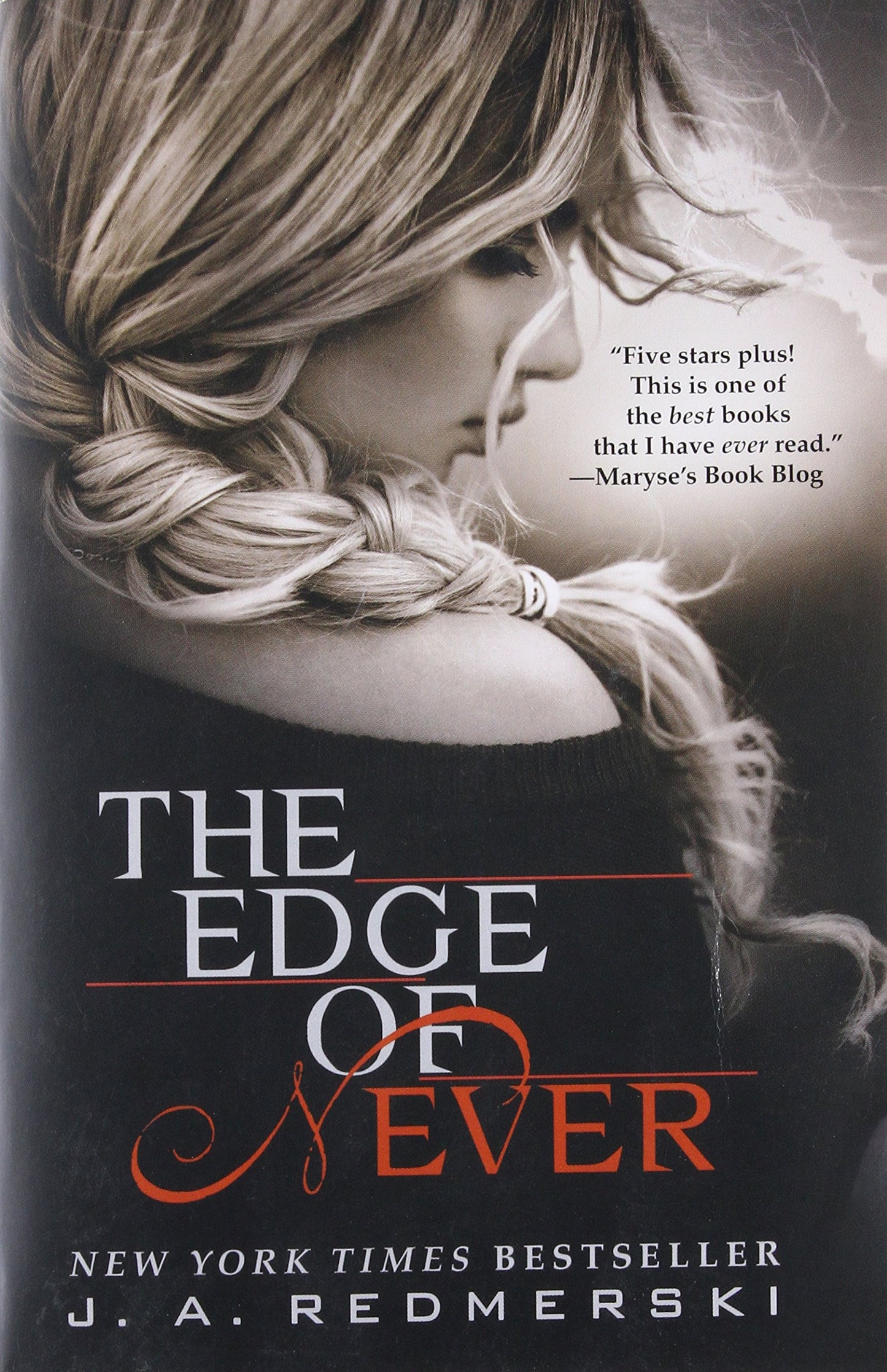The Edge of Never The Happy Book Stack