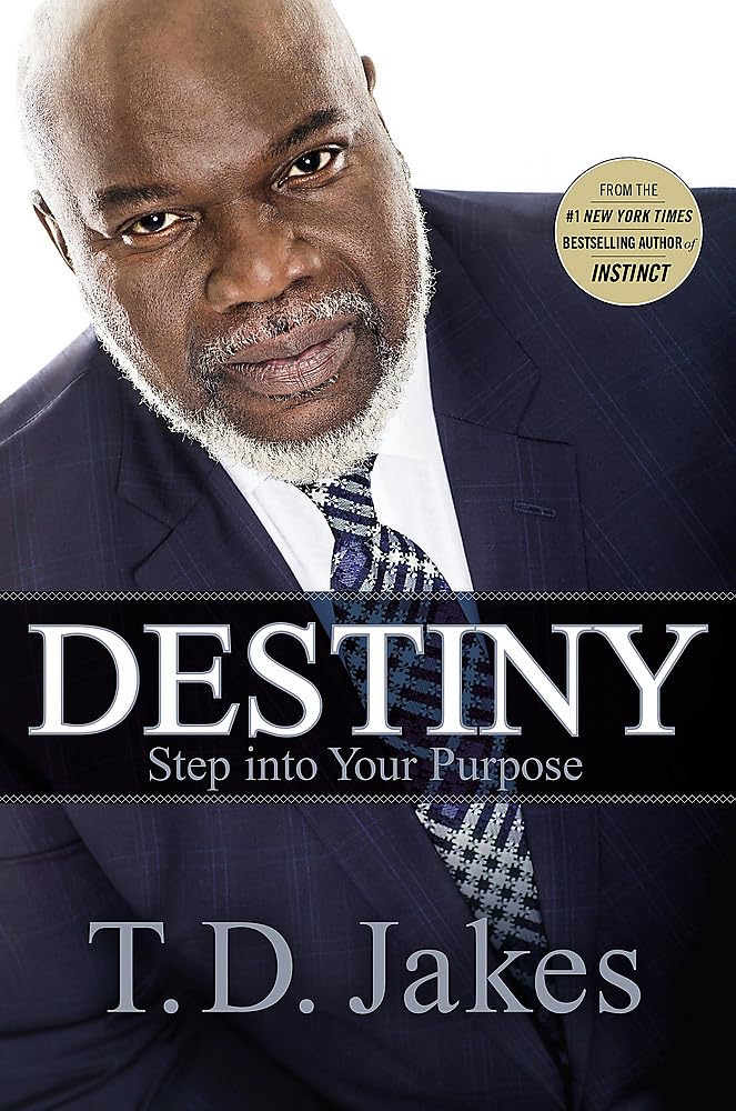 Destiny: Step into Your Purpose The Happy Book Stack