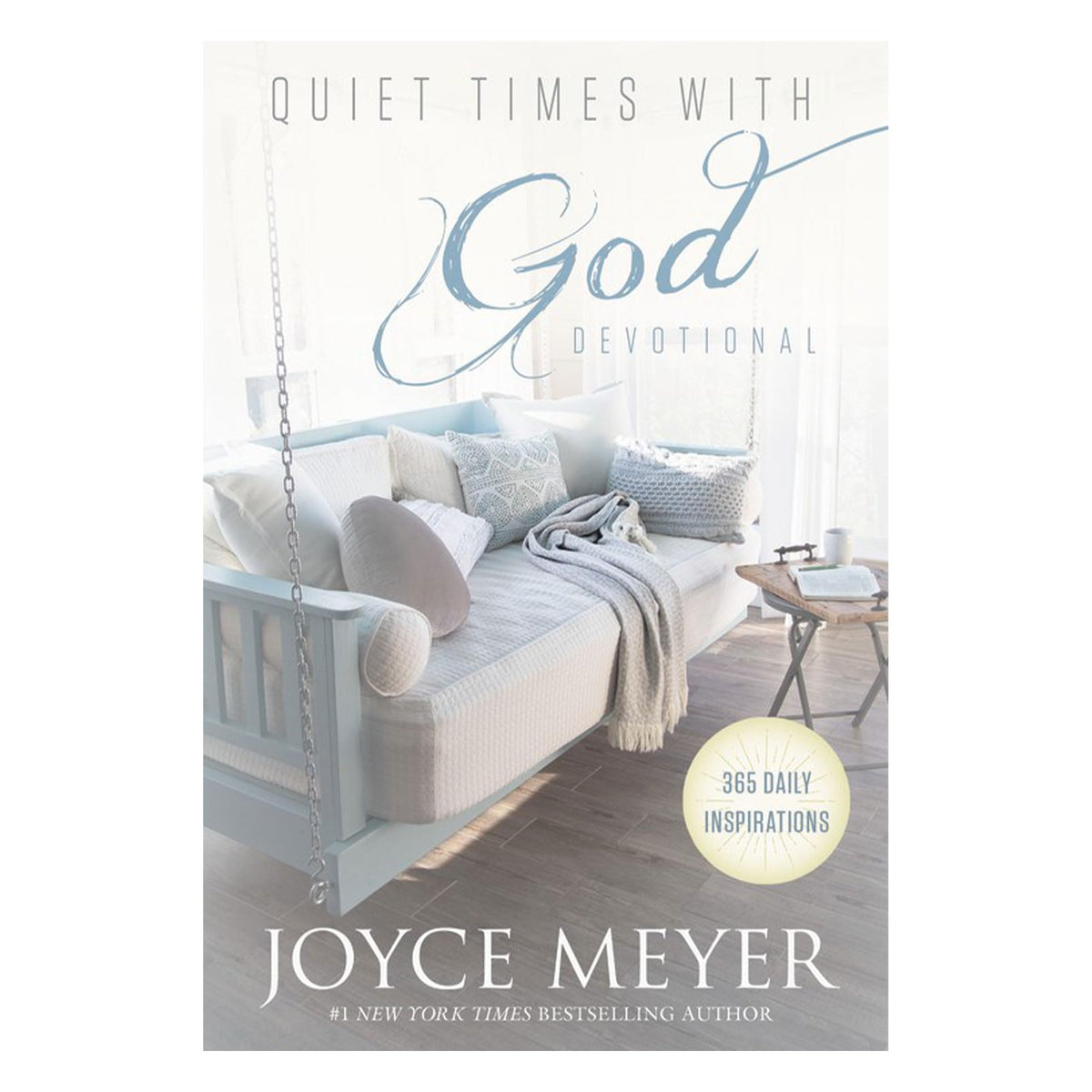 Quiet Times with God Devotional: 365 Daily Inspirations The Happy Book Stack