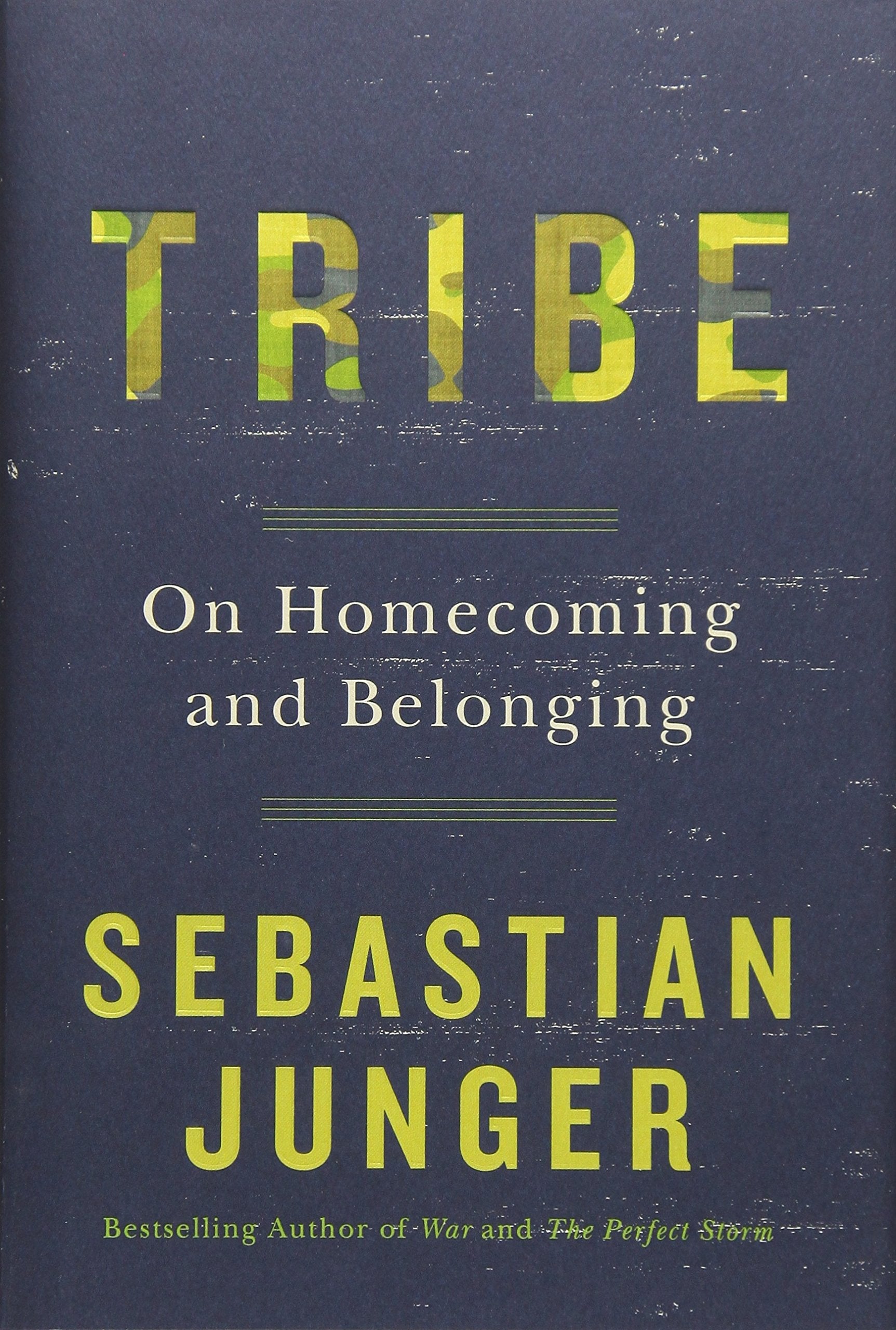 Tribe: On Homecoming and Belonging The Happy Book Stack