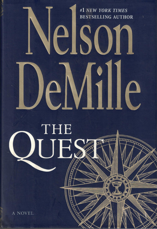 The Quest: A Novel The Happy Book Stack