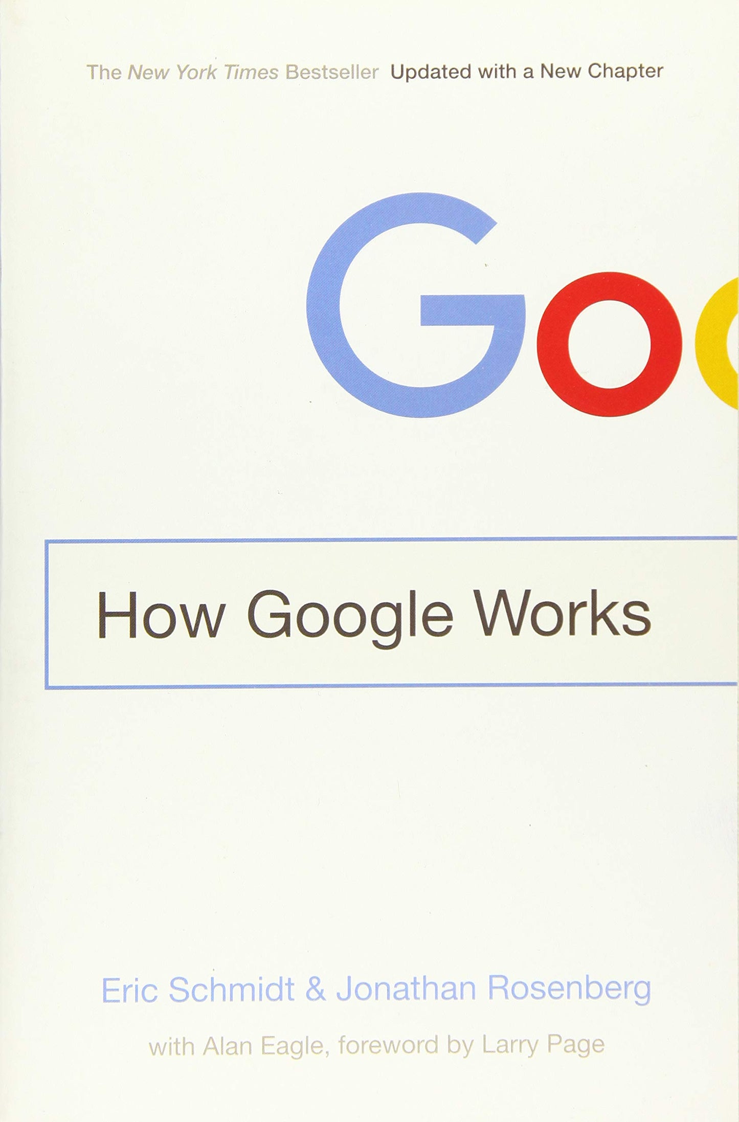 How Google Works The Happy Book Stack