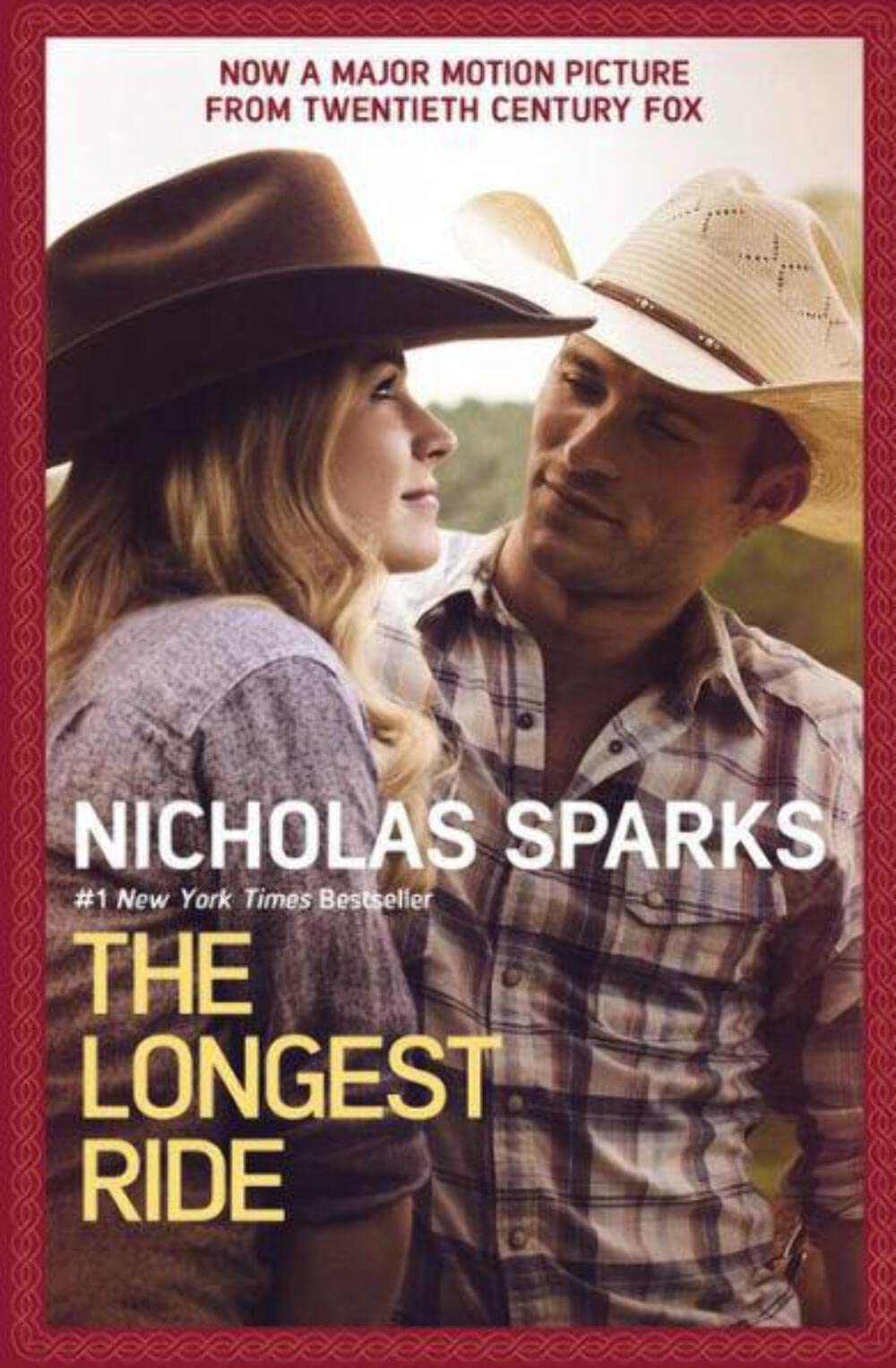 The Longest Ride The Happy Book Stack