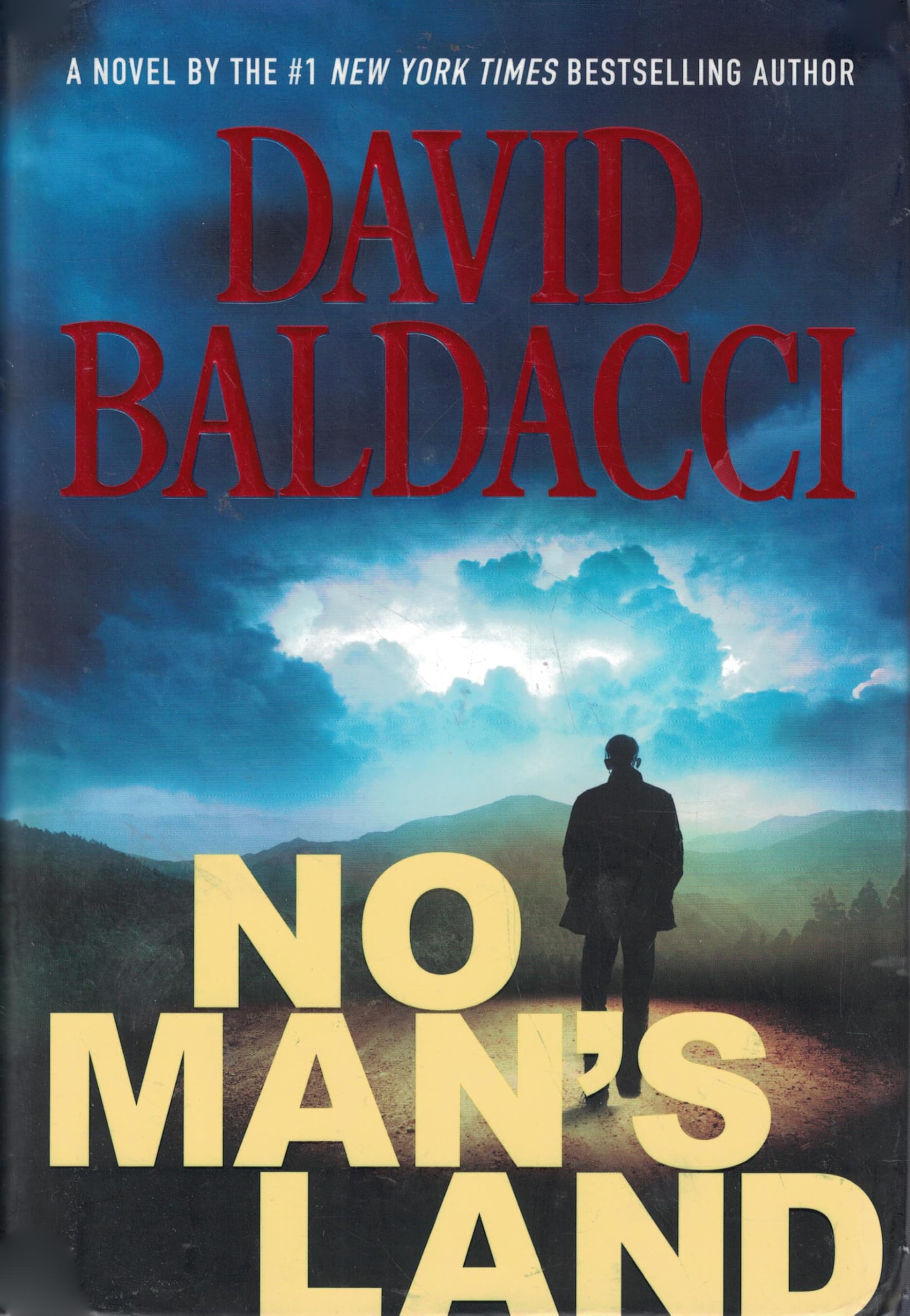 No Man's Land (John Puller Series) The Happy Book Stack