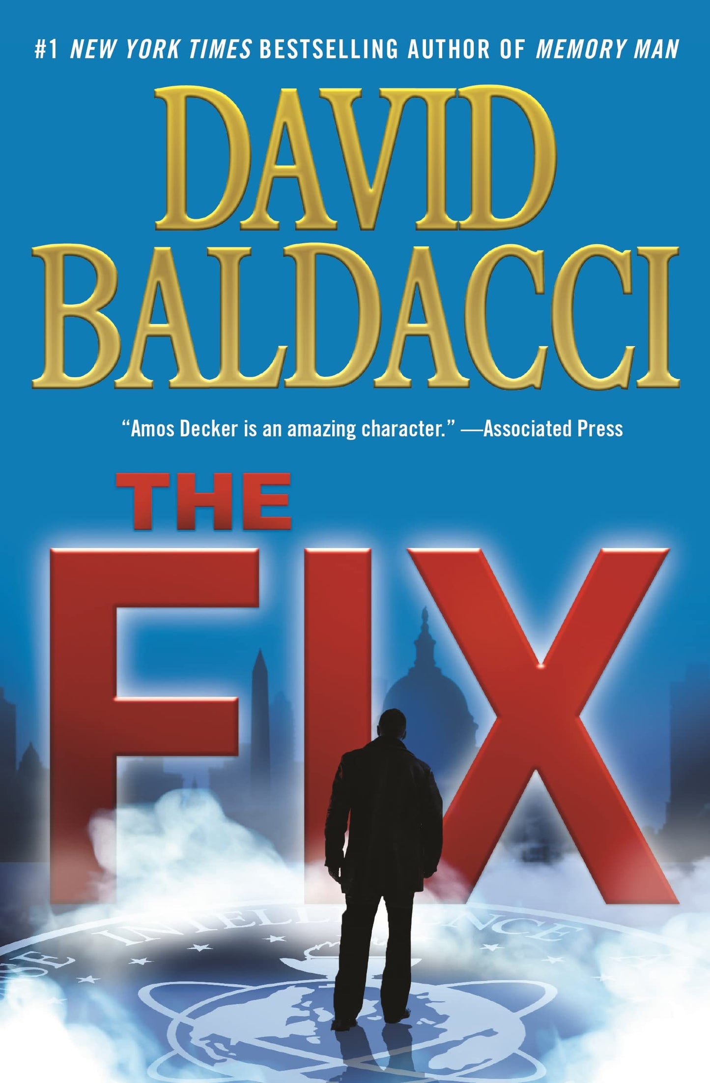 The Fix (Memory Man Series, 3) - 39