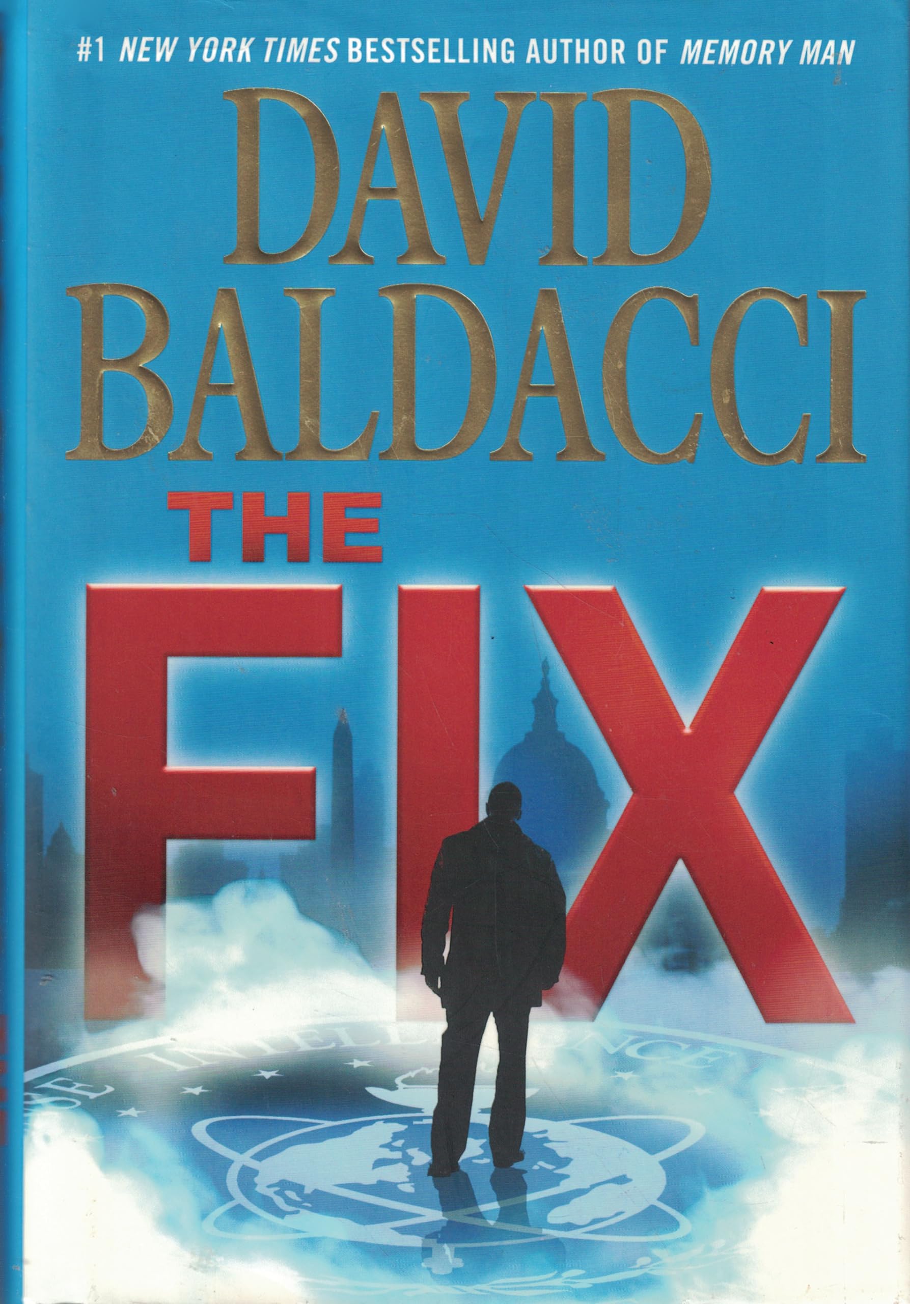 The Fix (Memory Man Series, 3) The Happy Book Stack