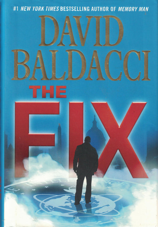 The Fix (Memory Man Series, 3) The Happy Book Stack