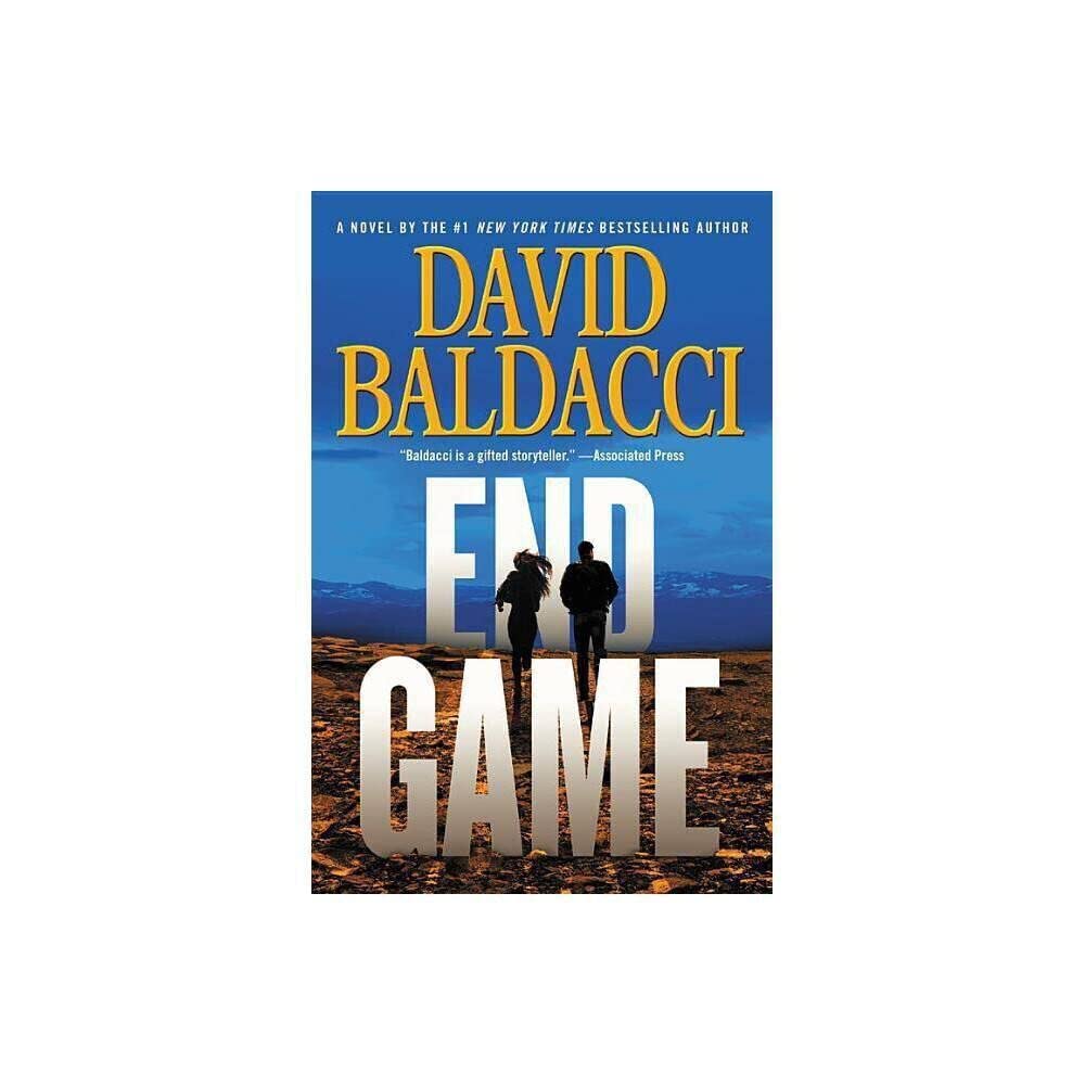 End Game (Will Robie Series, 5) The Happy Book Stack