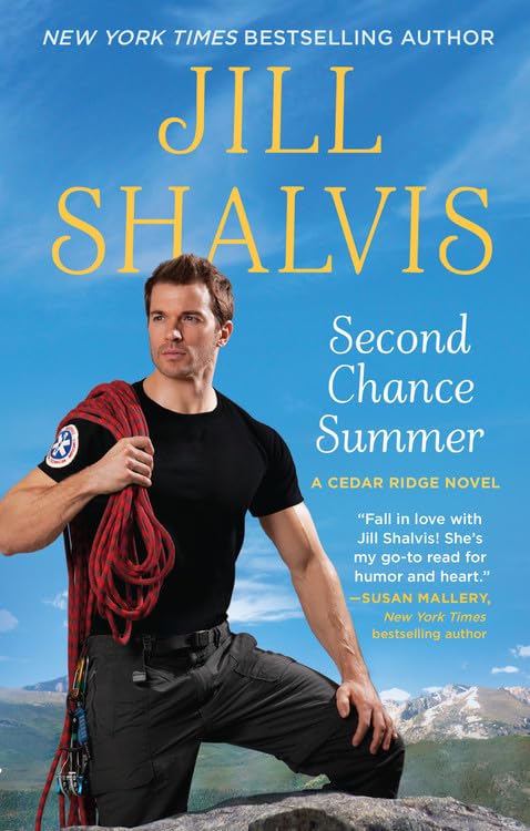 Second Chance Summer (Cedar Ridge, 1) The Happy Book Stack