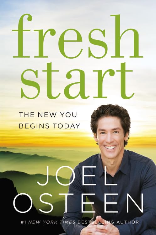 Fresh Start: The New You Begins Today The Happy Book Stack