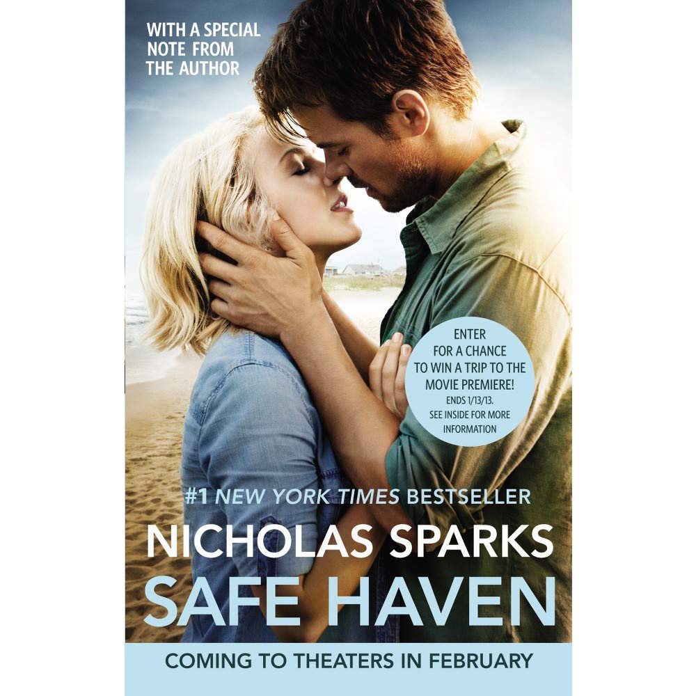 Safe Haven (CD-Audio) By (author) Nicholas Sparks, The Happy Book Stack