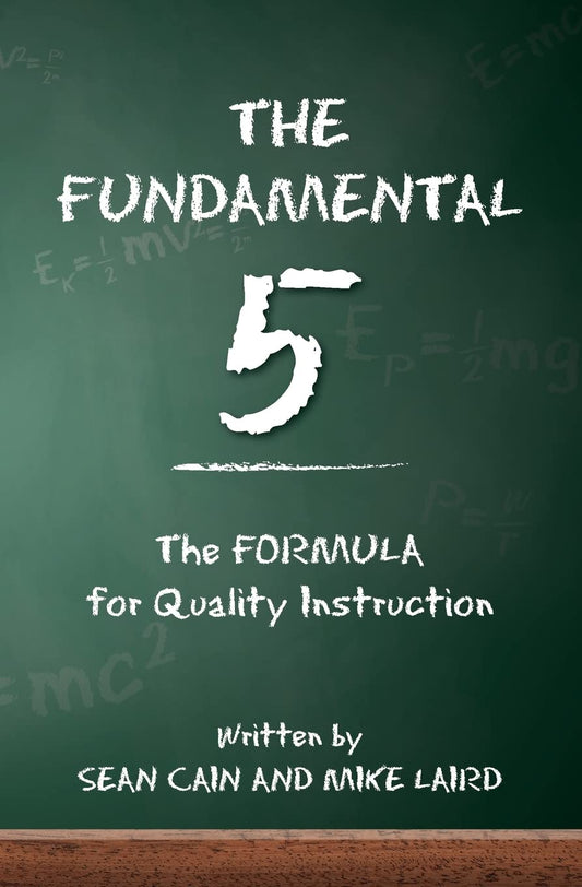 The Fundamental 5: The Formula for Quality Instruction - 2757
