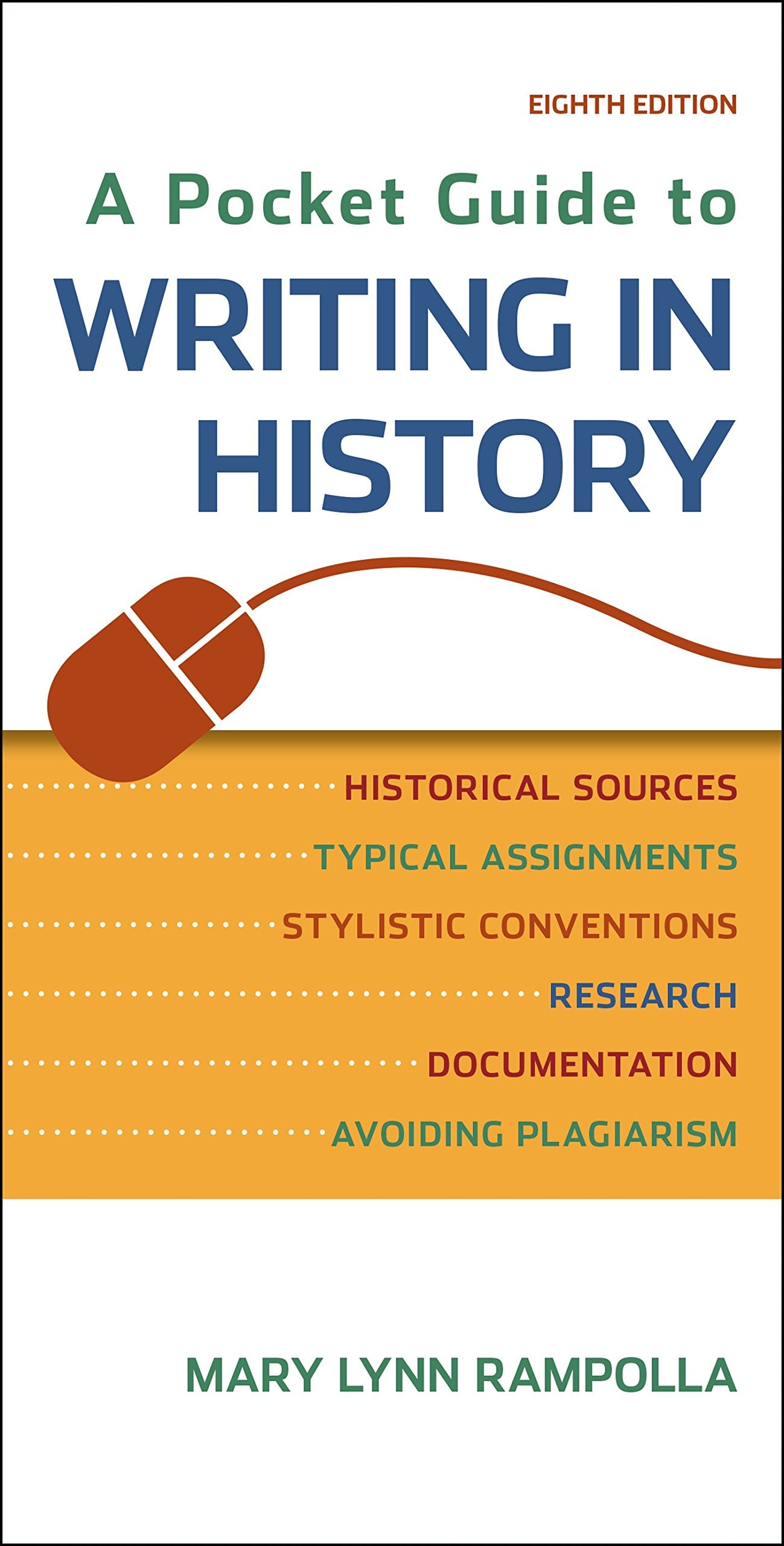 A Pocket Guide to Writing in History - 6601