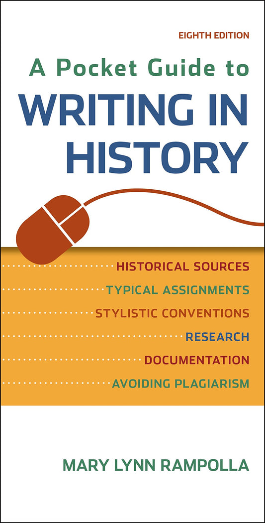 A Pocket Guide to Writing in History - 6601