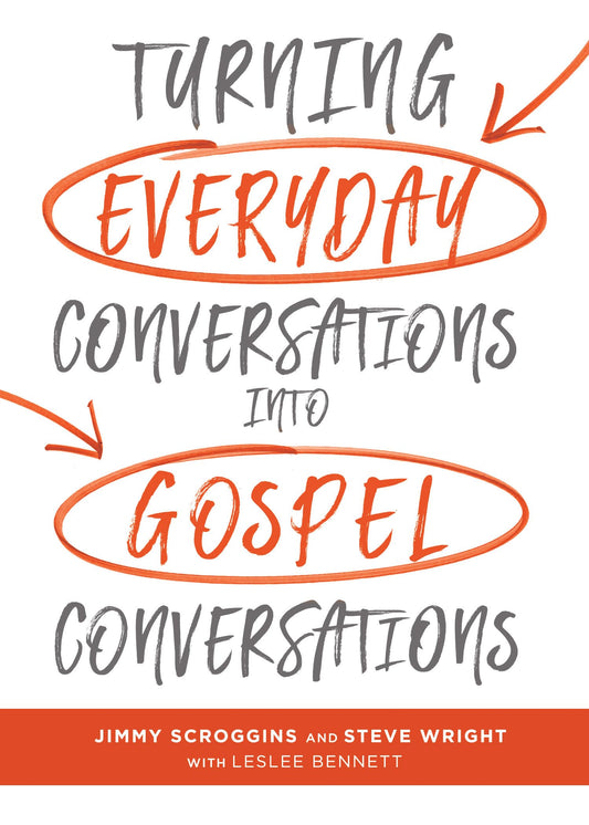 Turning Everyday Conversations into Gospel Conversations (3 Circles) The Happy Book Stack