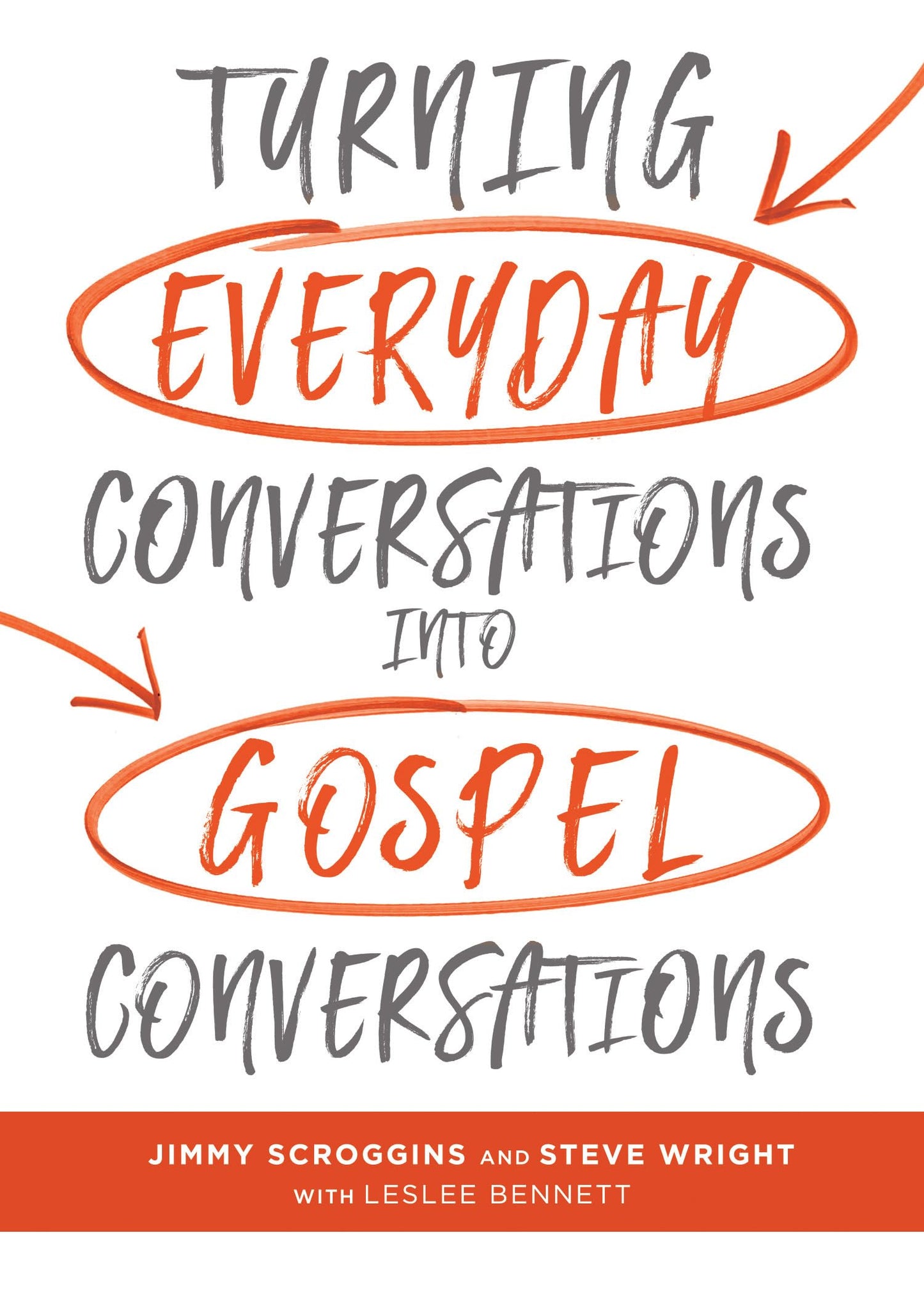 Turning Everyday Conversations into Gospel Conversations (3 Circles) The Happy Book Stack