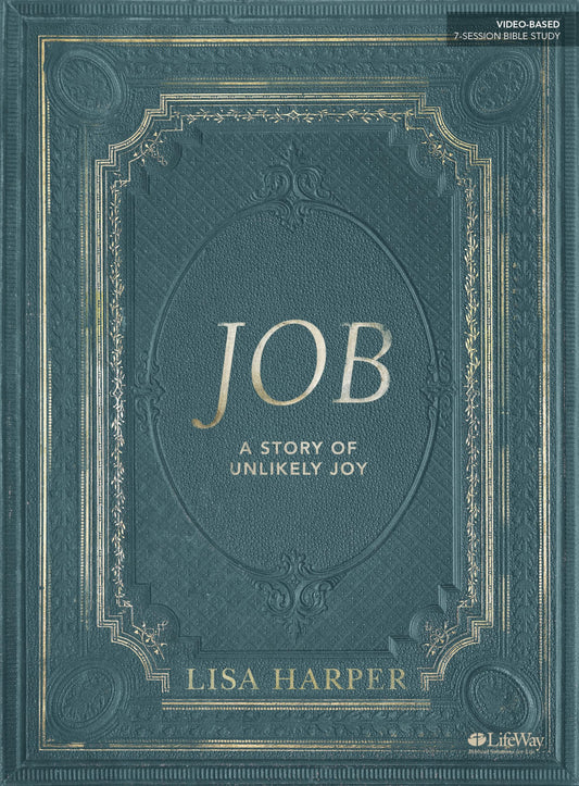 Job - Bible Study Book: A Story of Unlikely Joy - Bible Study Book The Happy Book Stack