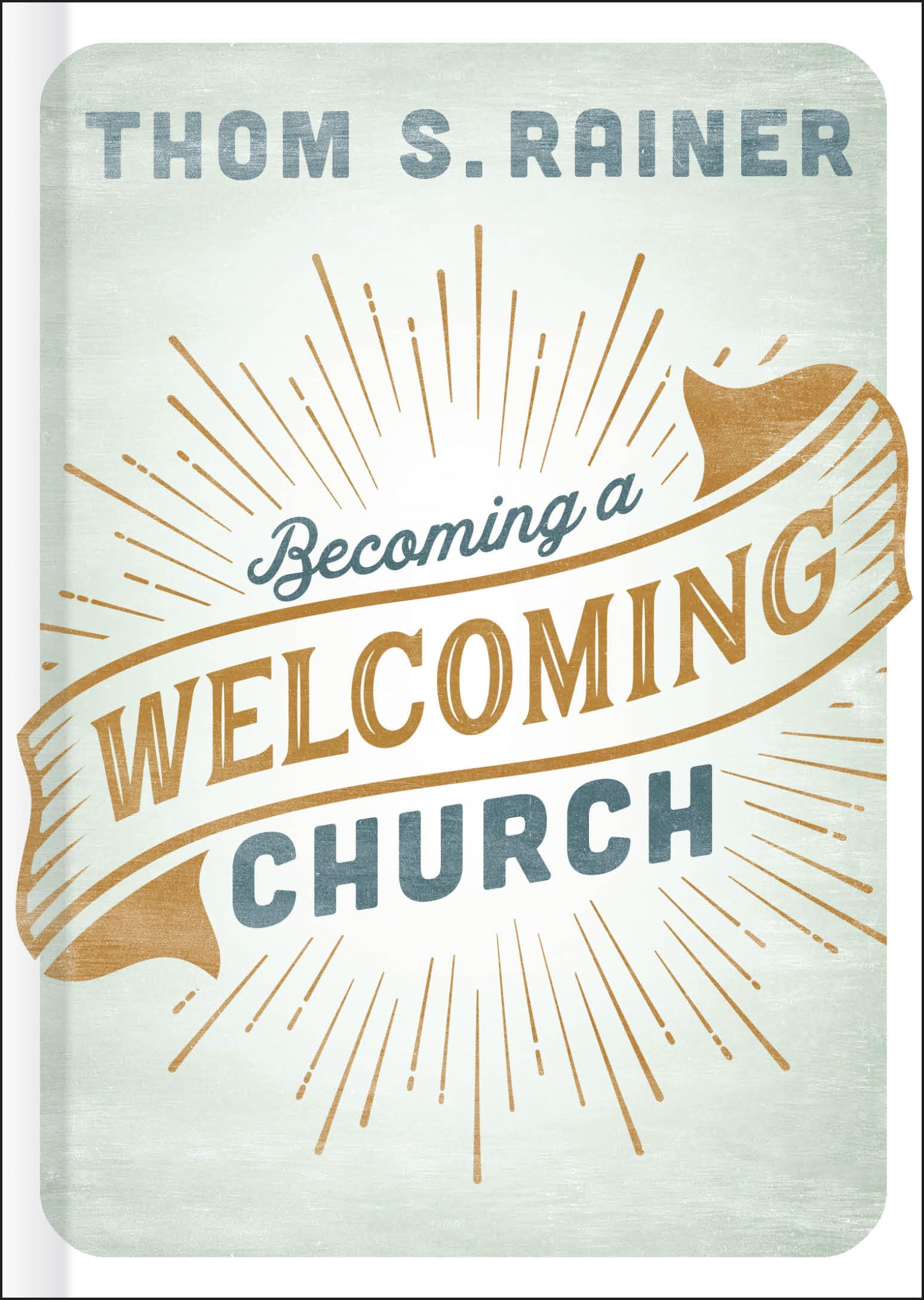 Becoming a Welcoming Church The Happy Book Stack