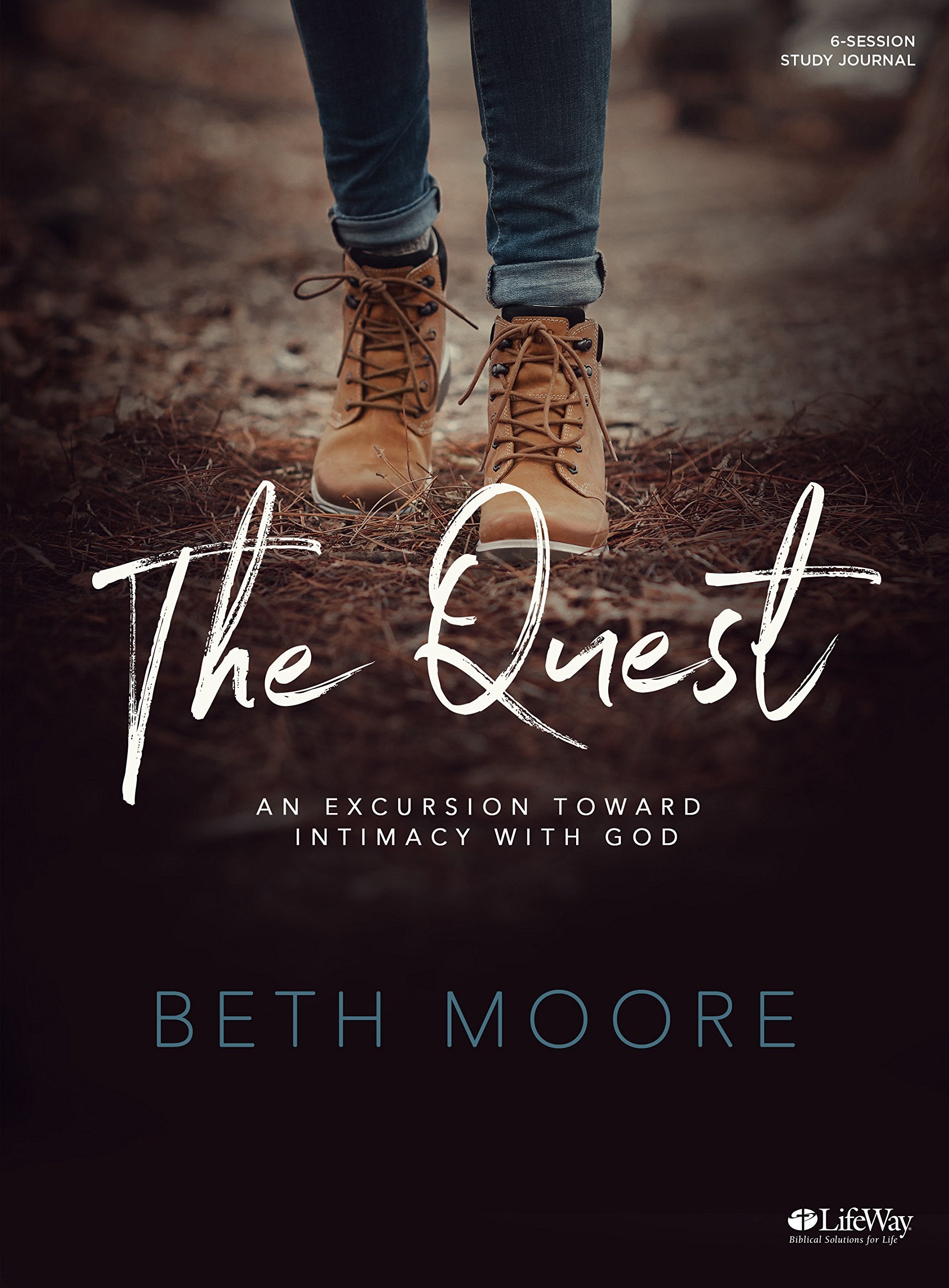 The Quest - Study Journal: An Excursion Toward Intimacy with God The Happy Book Stack