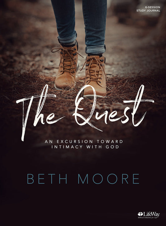 The Quest - Study Journal: An Excursion Toward Intimacy with God The Happy Book Stack