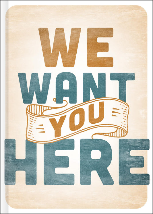 We Want You Here - 2191