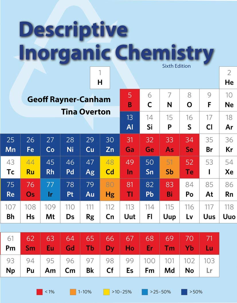 Descriptive Inorganic Chemistry - 7739