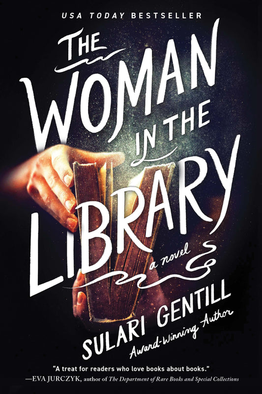 The Woman in the Library: A Novel The Happy Book Stack