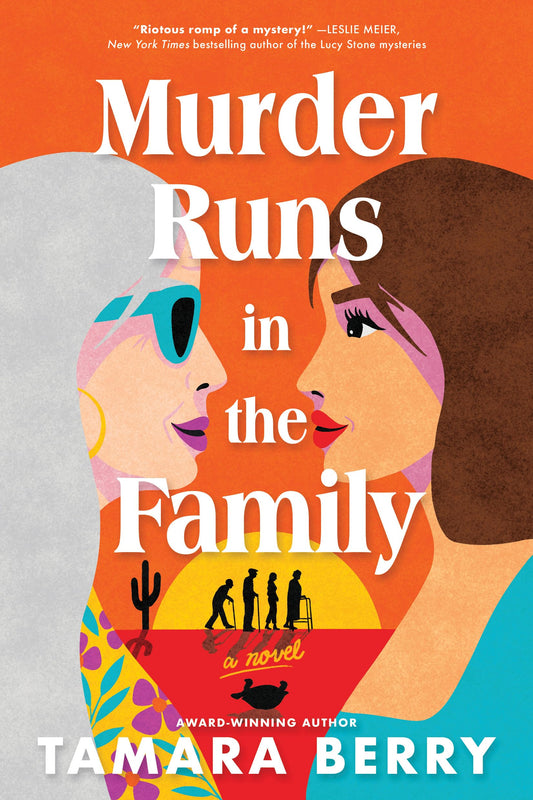 Murder Runs in the Family The Happy Book Stack